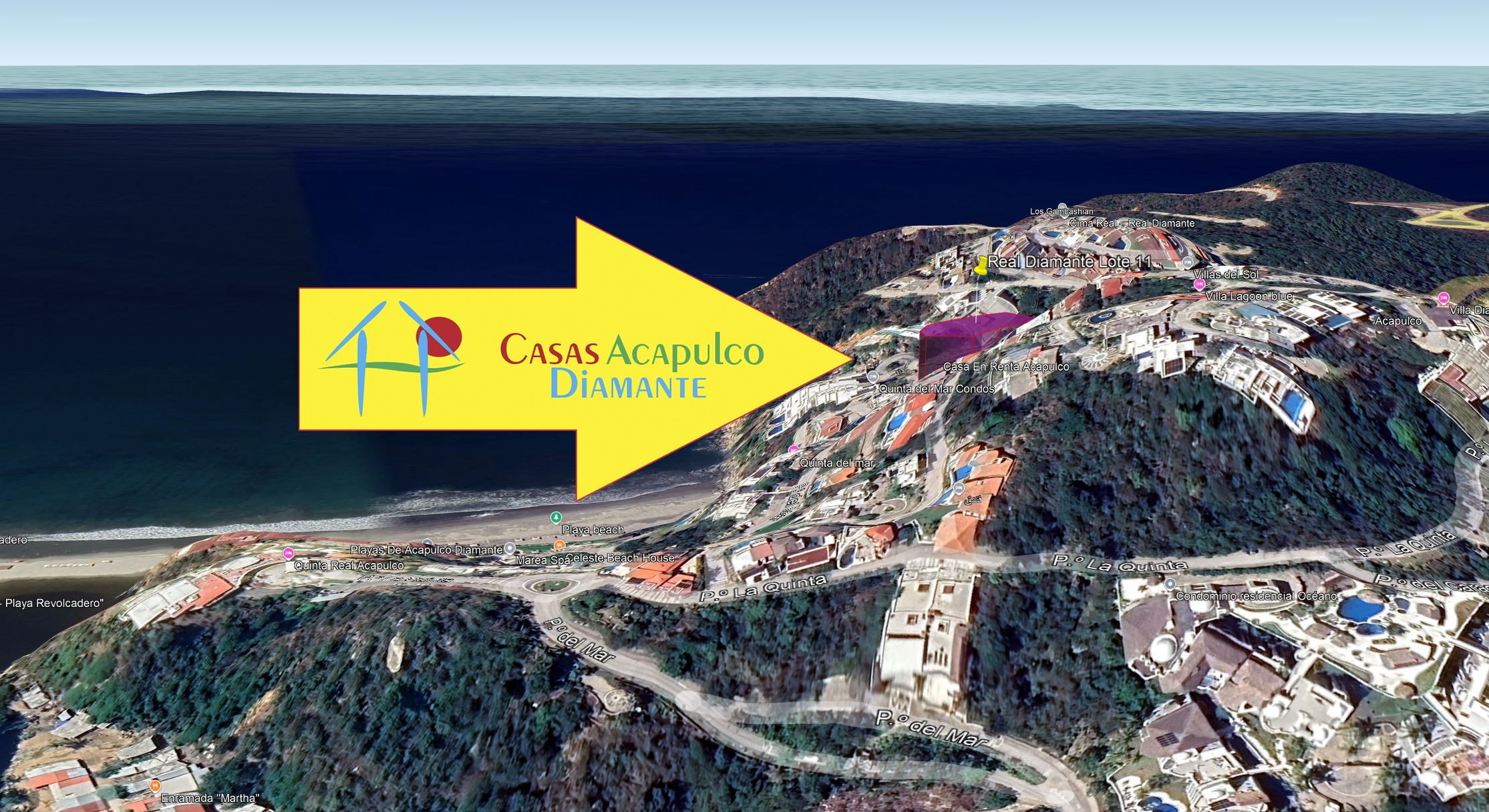 Terreno Real Diamante Lote 11 - Vista aérea 3